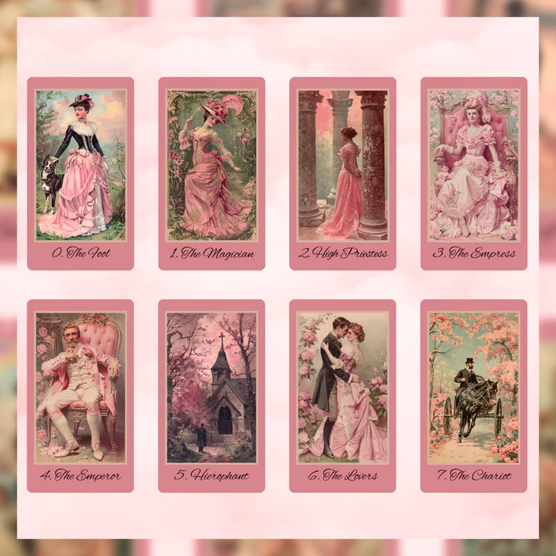 Victorian Muse Tarot【タロットカード】 | musemuse