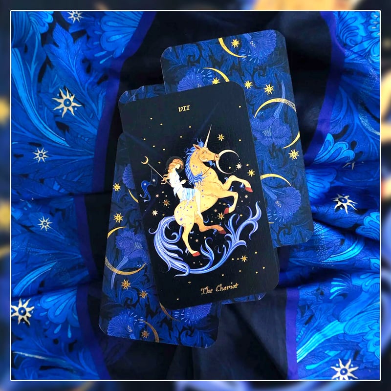 【正規品タロットカード】キラキラ輝くレインボーゴールド箔押し✨ミスティカルデッキ 正規品タロットカード】キラキラ輝くレインボーゴールド箔押し✨ミス