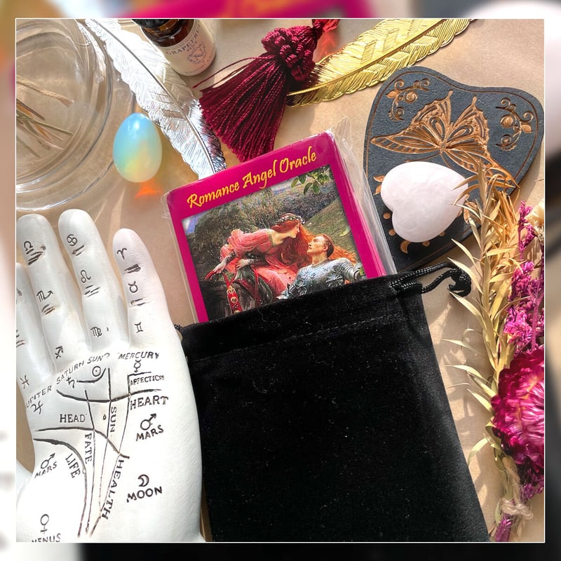 Romantic Angel Oracle【オラクルカード】 | musemuse