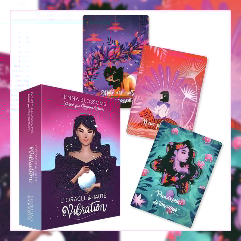 フランス語版】高波動のオラクル【オラクルカード】 | musemuse