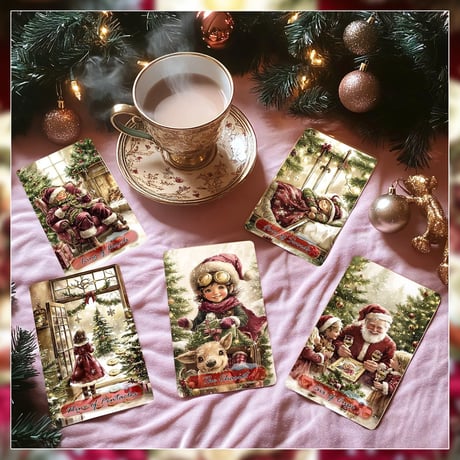 【予約商品】Santa's Arcana Tarot【タロットカード】