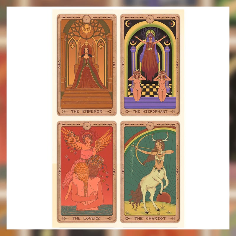 Lullaby tarot【タロットカード】 | musemuse