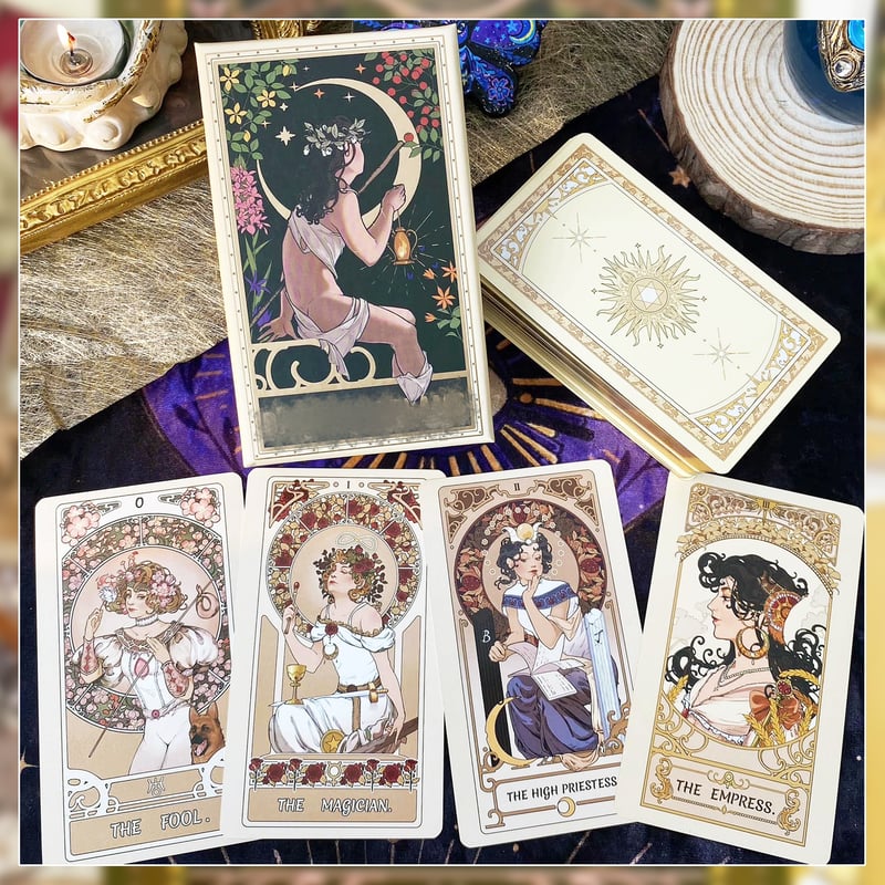 Dawn of Dreams Tarot【タロットカード】 | musemuse