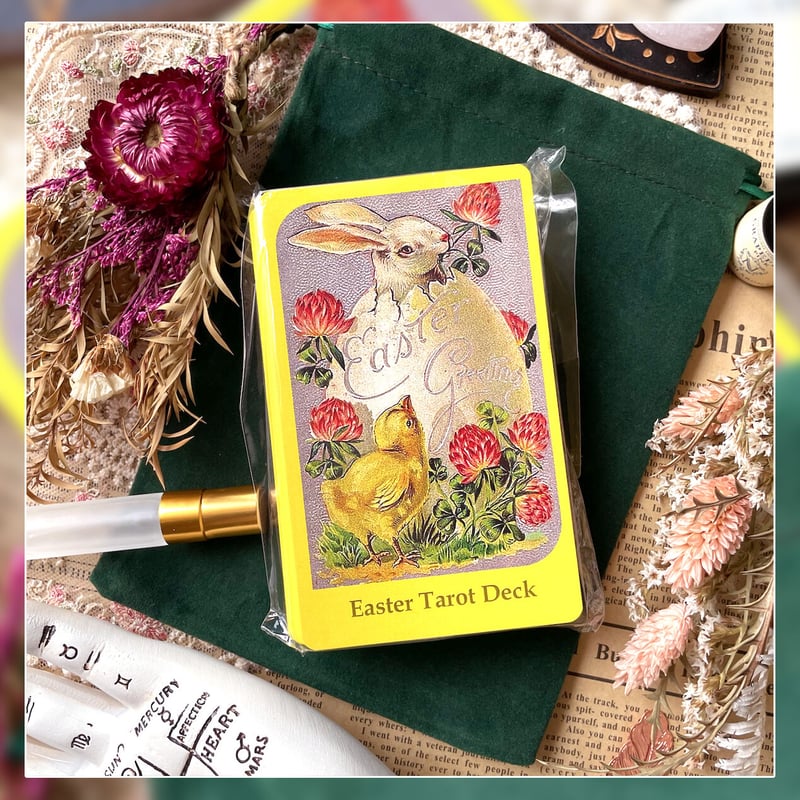 予約商品】Easter Tarot Deck【タロットカード】 | musemuse