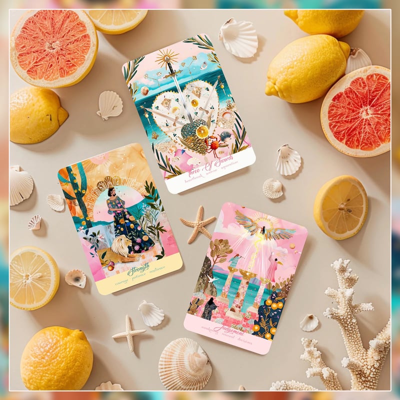 予約商品】Indie Summer Tarot【タロットカード】 | musemuse