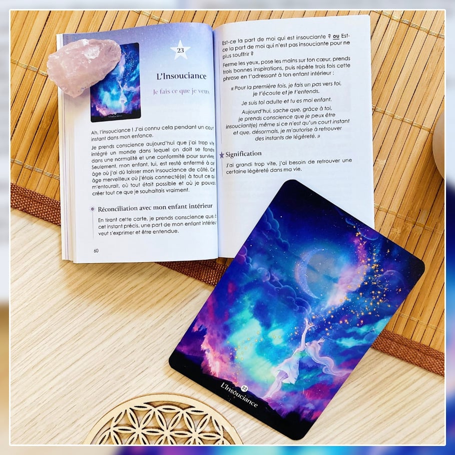 フランス語】インナーチャイルドの癒しオラクル【オラクルカード