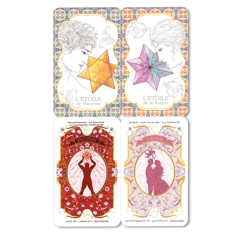 【日本未販売】星座・占星術タロット【フランスタロット】 楽天市場】ザ・スター・タロット The Star Tarot タロットカード