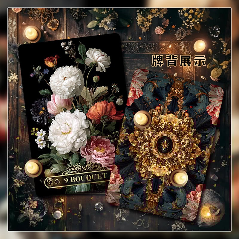 花の季節のルノルマン【ルノルマンカード】 | musemuse