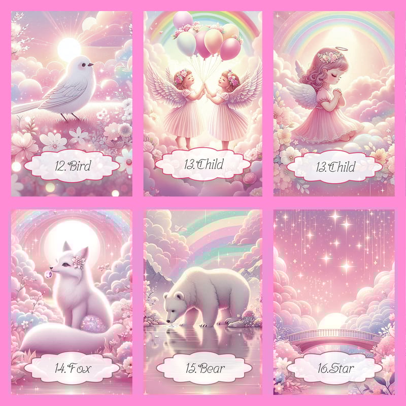 ピンキーキャンディルノルマンカード | musemuse