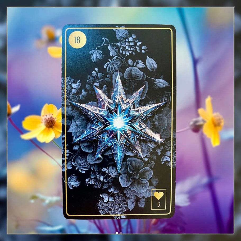 Lenormand Kartenset Floralis【ルノルマンカード】 | musemuse