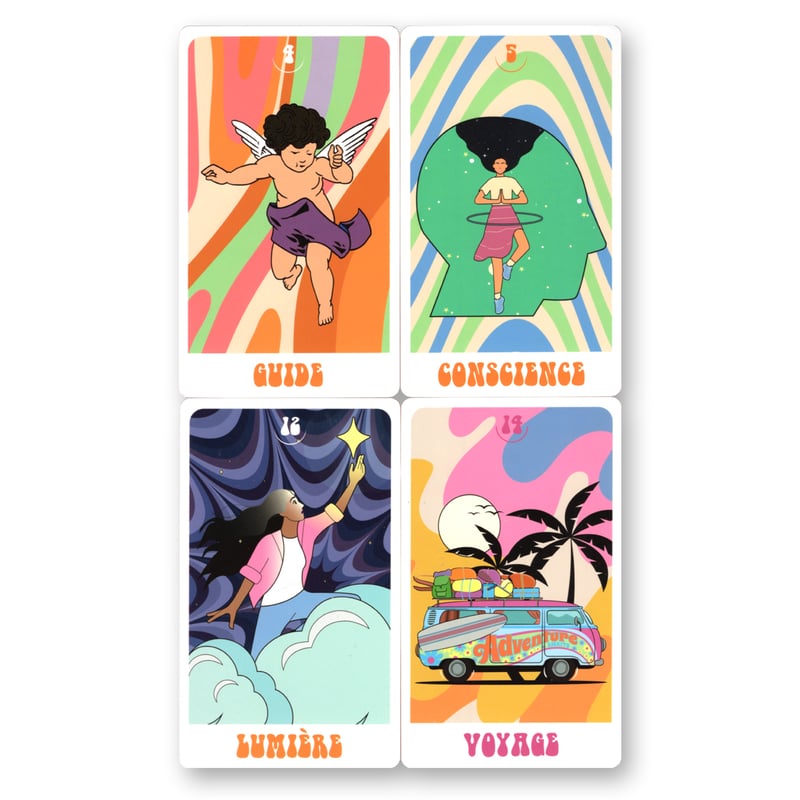 フランス語】No Bad Days Oracle【オラクルカード】 | musemuse