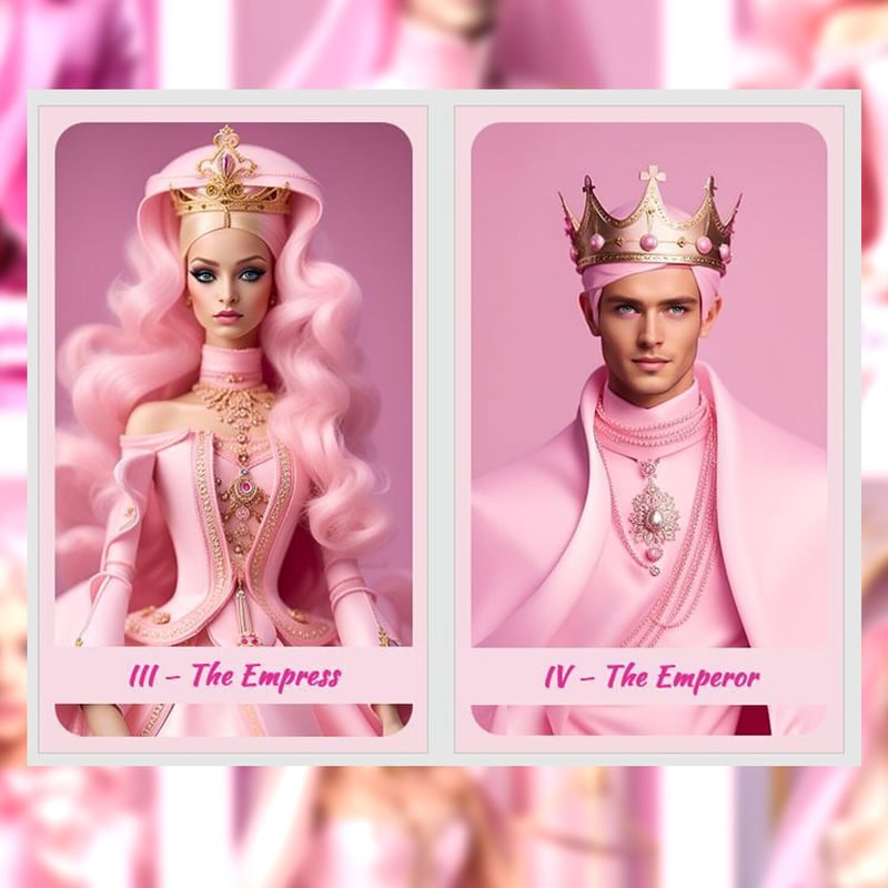 Barbie Dreamland Tarot Deck【タロットカード】 | musemuse