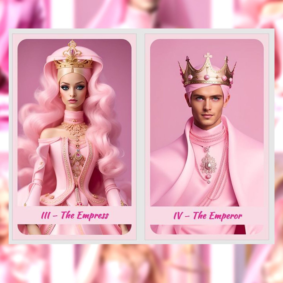 Barbie Dreamland Tarot Deck【タロットカード】 | musemuse