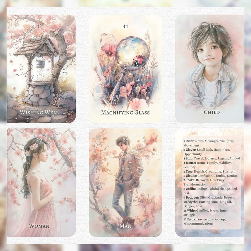 minami★ルノルマンカード minami☆ルノルマンカード minami☆ルノルマンカード Amazon.co.jp