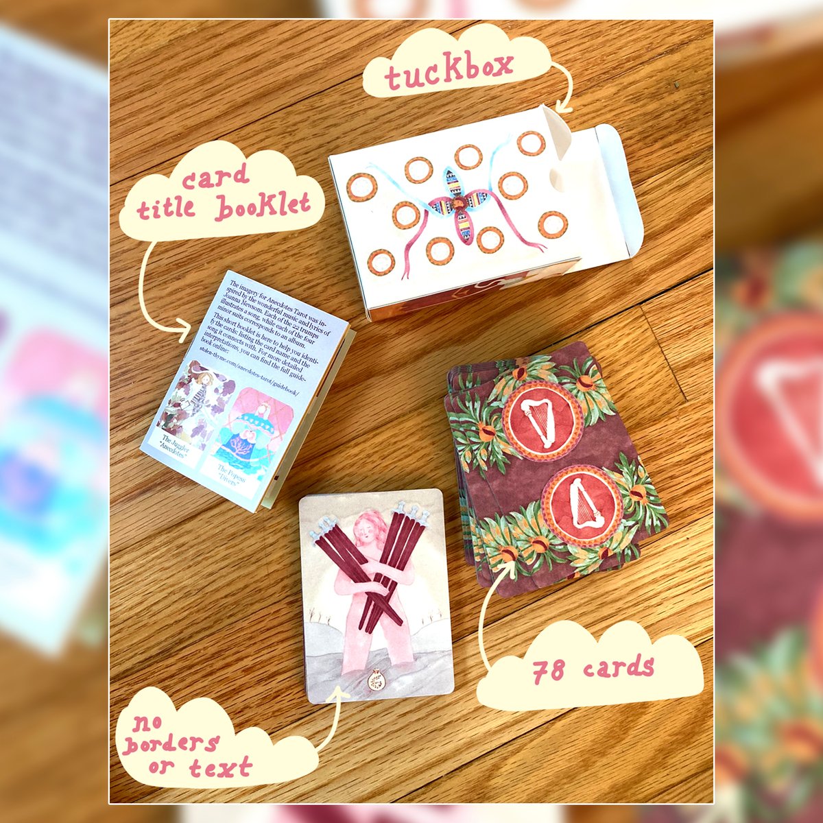 Anecdotes Tarot【タロットカード】 | musemuse