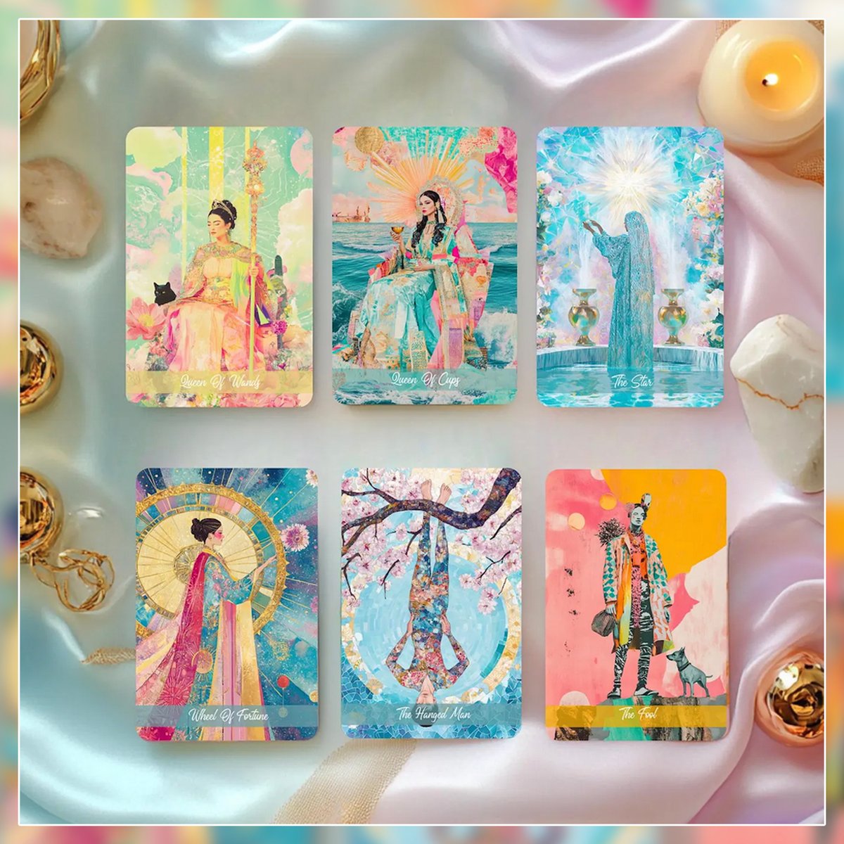 Mystic Fair Tarot Deck【タロットカード】 | musemuse