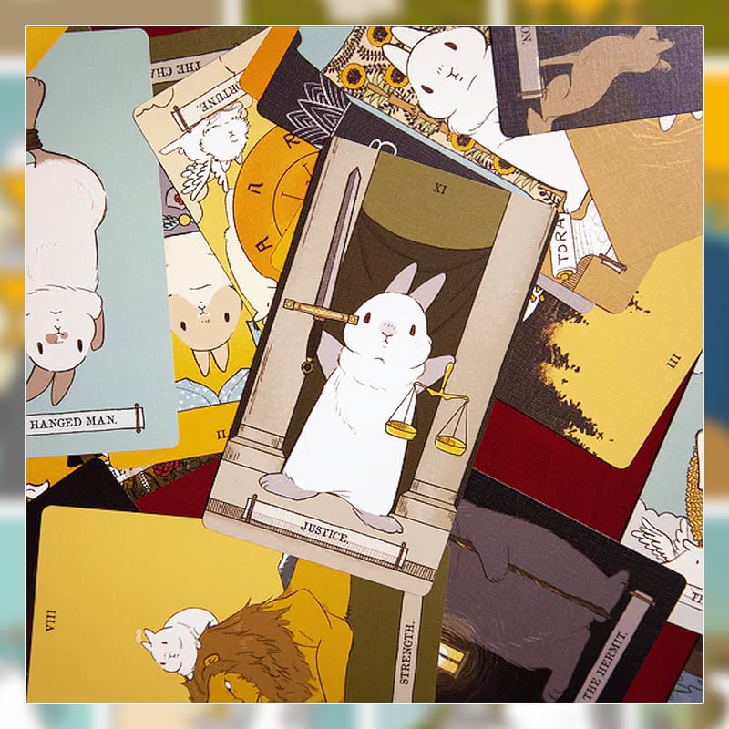 World of Bunnies Tarot【タロットカード】 | musemuse