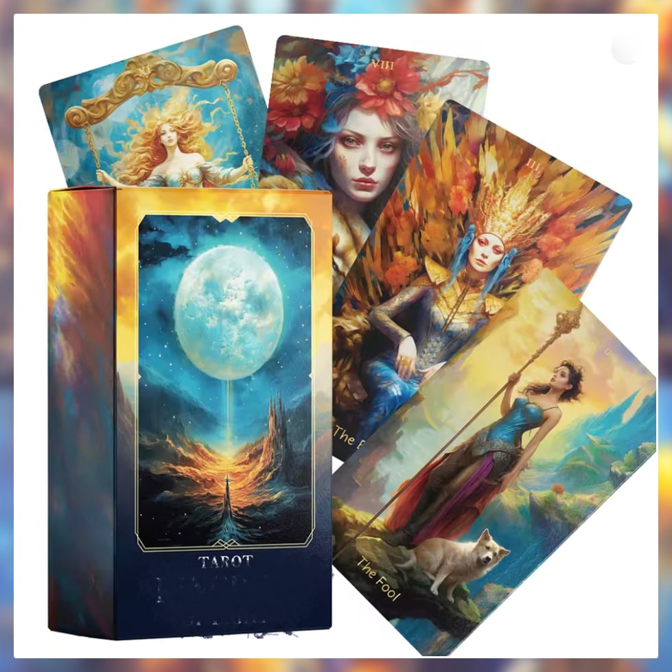 タロットカード TAROT OF THE KINGDOMS 魅惑のキングダム 約1〜3日以内の発送お手続き】TAROT OF THE KINGDOMS ◇ 魅惑の