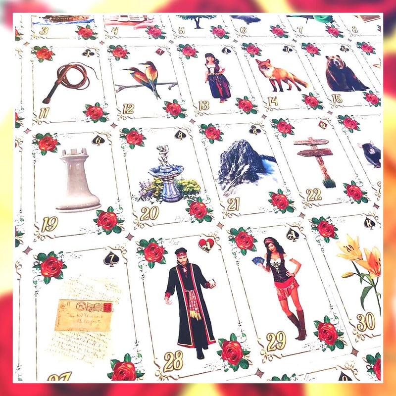 🇧🇷Rosalinda Lenormand【ルノルマンカード】 | musemuse