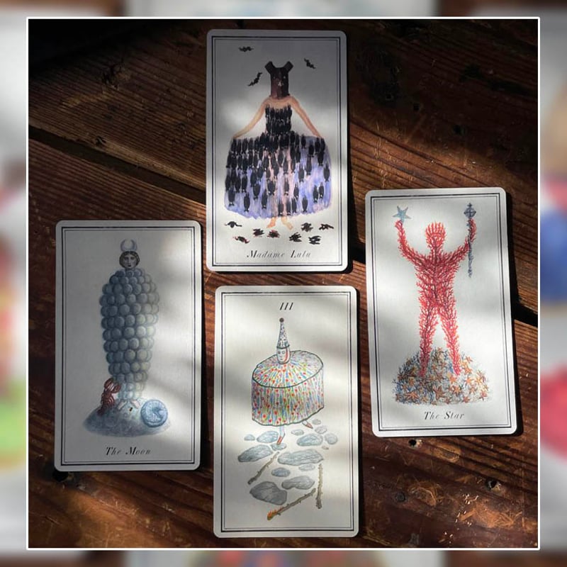 予約商品】Carnival at the End of the World Tarot【タロ