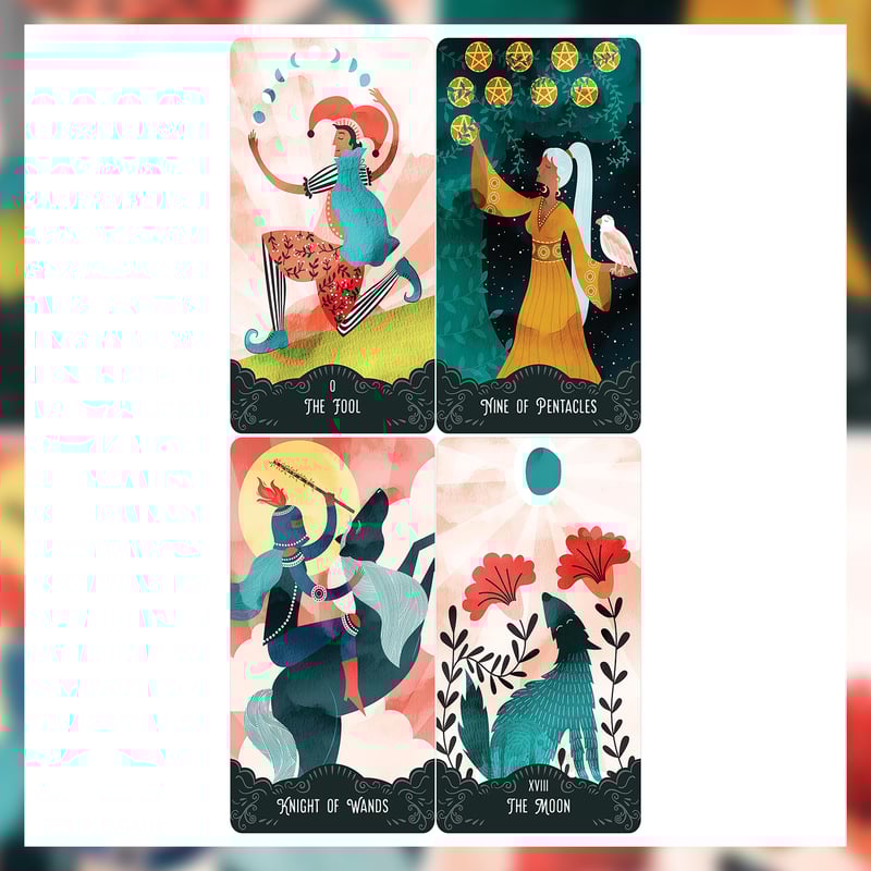 Star Maiden Tarot【タロットカード】 | musemuse