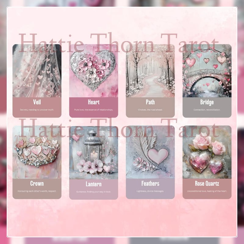 Lovers' Path Oracle【オラクルカード】 | musemuse