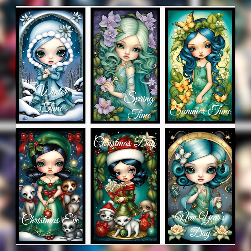 The Magic Oracle of Time【オラクルカード】 | musemuse