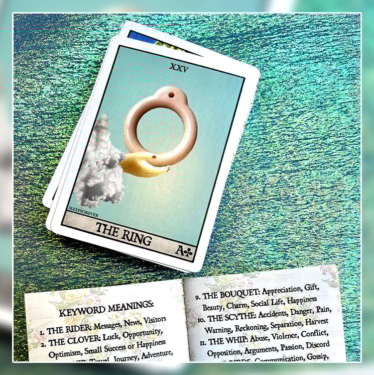 Blythe Doll Photo LENORMAND Card Deck【ルノルマンカード】