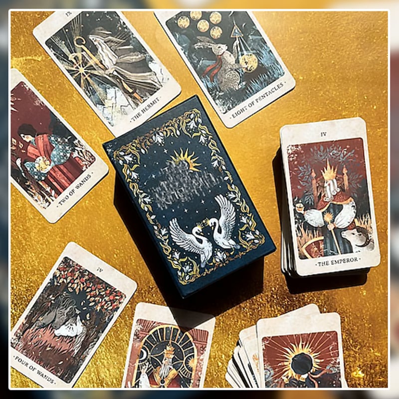 予約商品】Solar Kingdom Tarot【タロットカード】 | musemuse