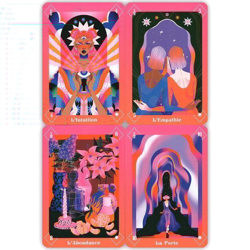 フランス語版】ヴェネチアの魔女オラクルカード | musemuse