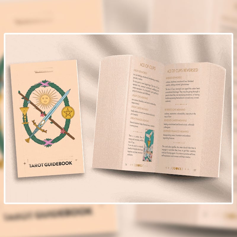 ✓キーワードあり Feminine Tarot Card Deck【タロットカード