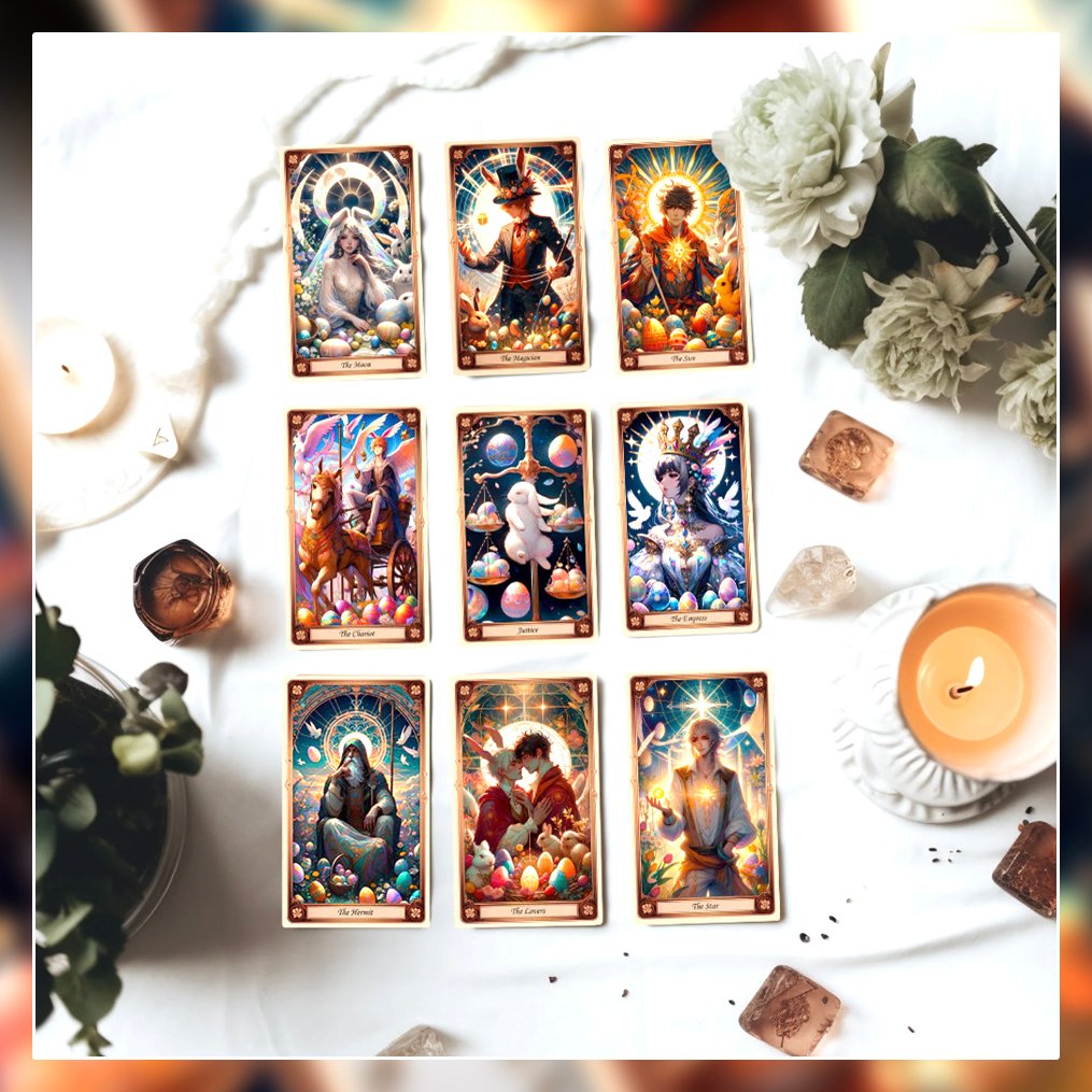 Easter Tarot Deck【タロットカード】 | musemuse