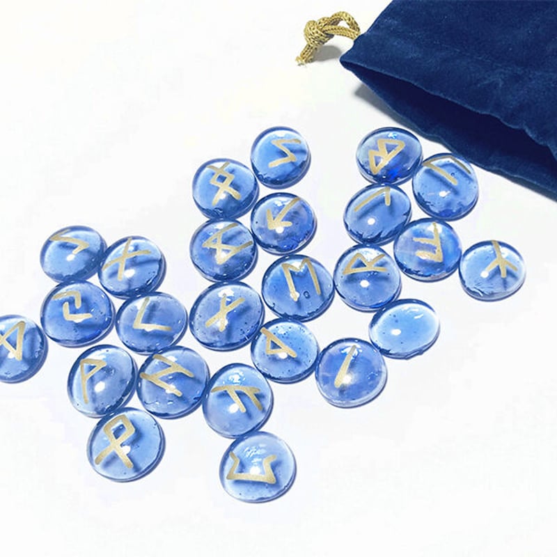 英語版】ルーンミニセット Rune mini set【ルーンストーン】 | musemuse