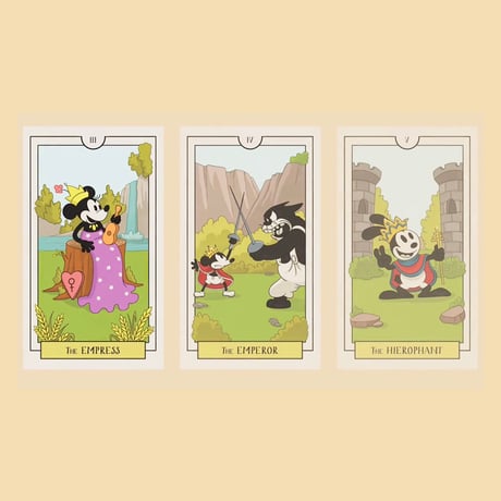 The Gaucho’s Arcana Tarot【タロットカード】