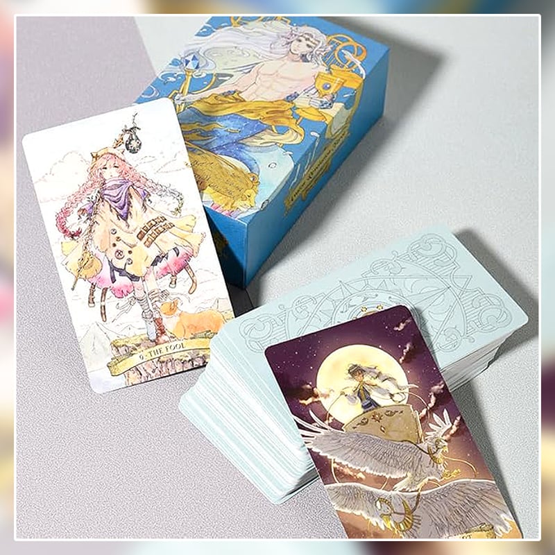 スタンダードエディション】Avalon Revelations Tarot【タロットカード