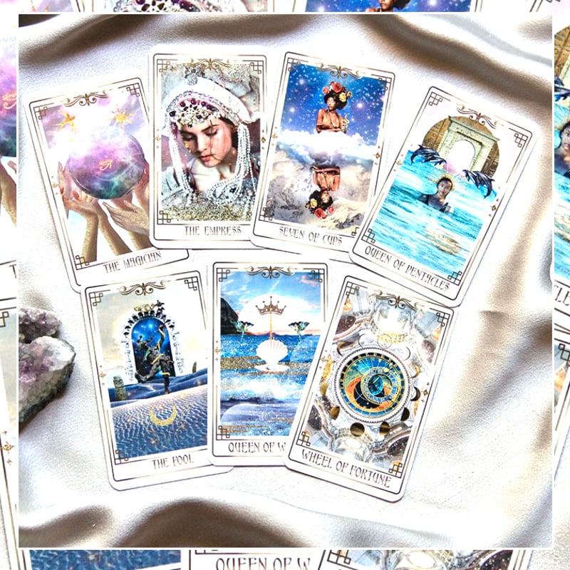 【正規品タロットカード】限定1点✨激レア品！トルコインディーズ✨パープルタロット 楽天市場】【タロットカード】 【Deckstiny】 【正規販売店