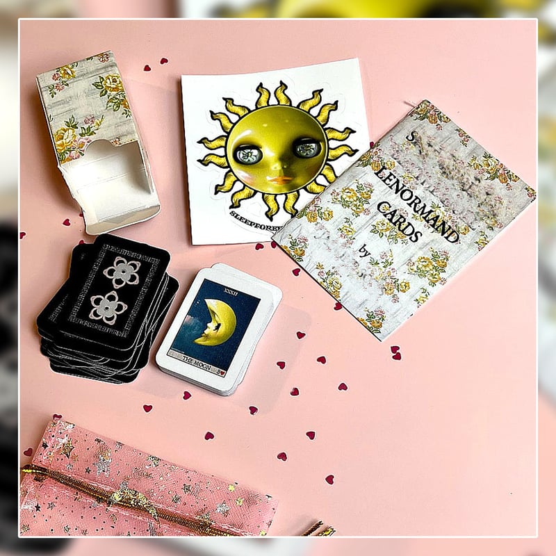 By the Doll Lenormand Cards 36枚セット