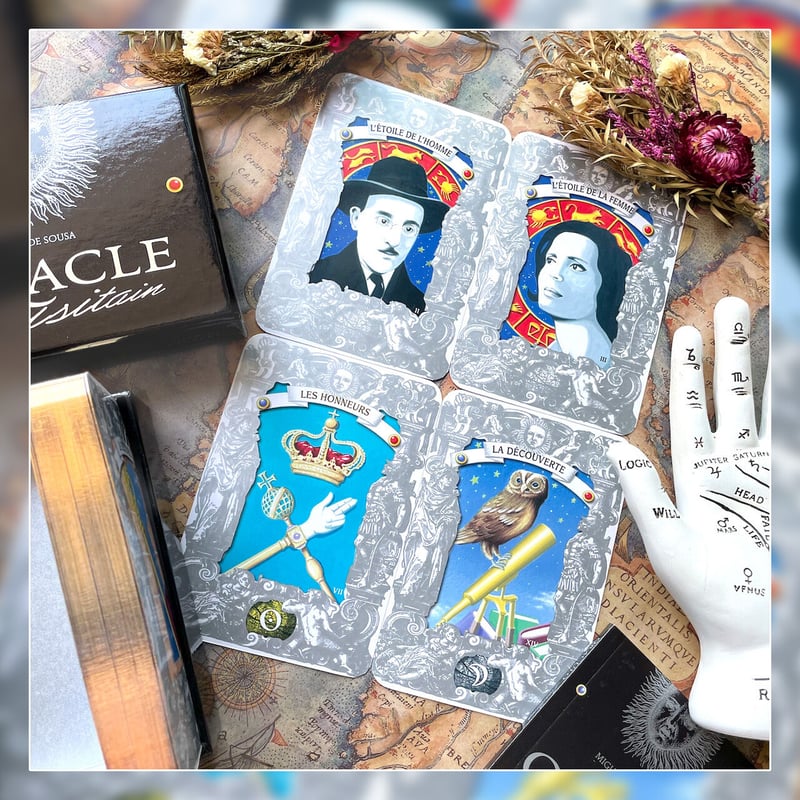 フランス語】ルシタニアオラクルべリーヌ | musemuse