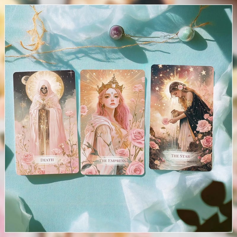 Rose Galaxy Tarot【タロットカード】 | musemuse