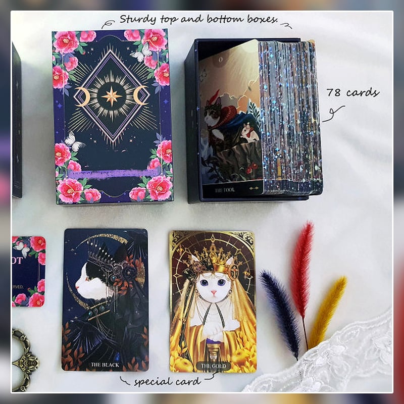 予約商品】MUSE CAT TAROT ミニサイズ【タロットカード】 | musemuse