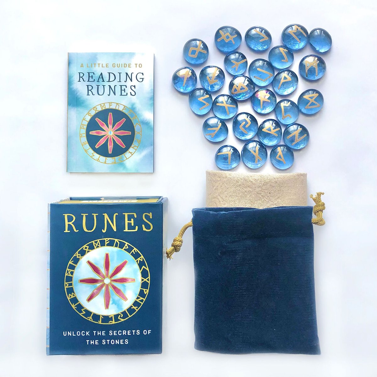 Witches Runes ルーンカードセット 英語版】ルーンミニセット Rune mini set【ルーンストーン】 | musemuse
