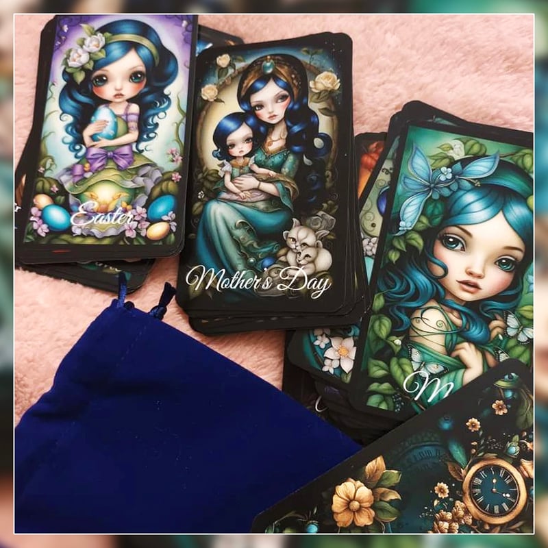 The Magic Oracle of Time【オラクルカード】 | musemuse