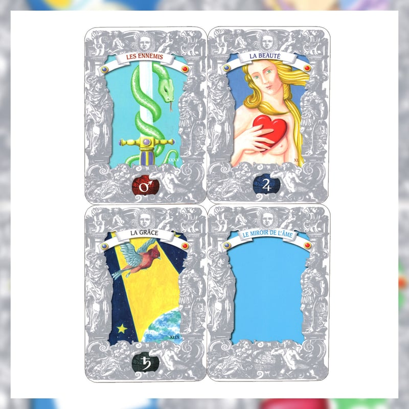 フランス語】ルシタニアオラクルべリーヌ | musemuse