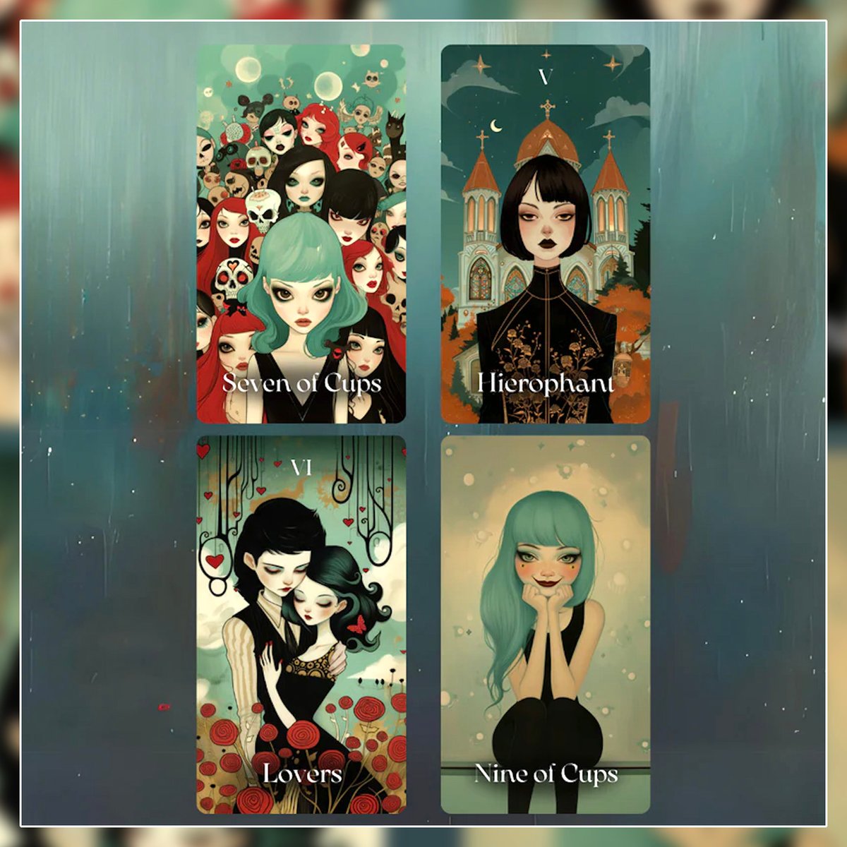 Mystic Maidens Tarot【タロットカード】 | musemuse