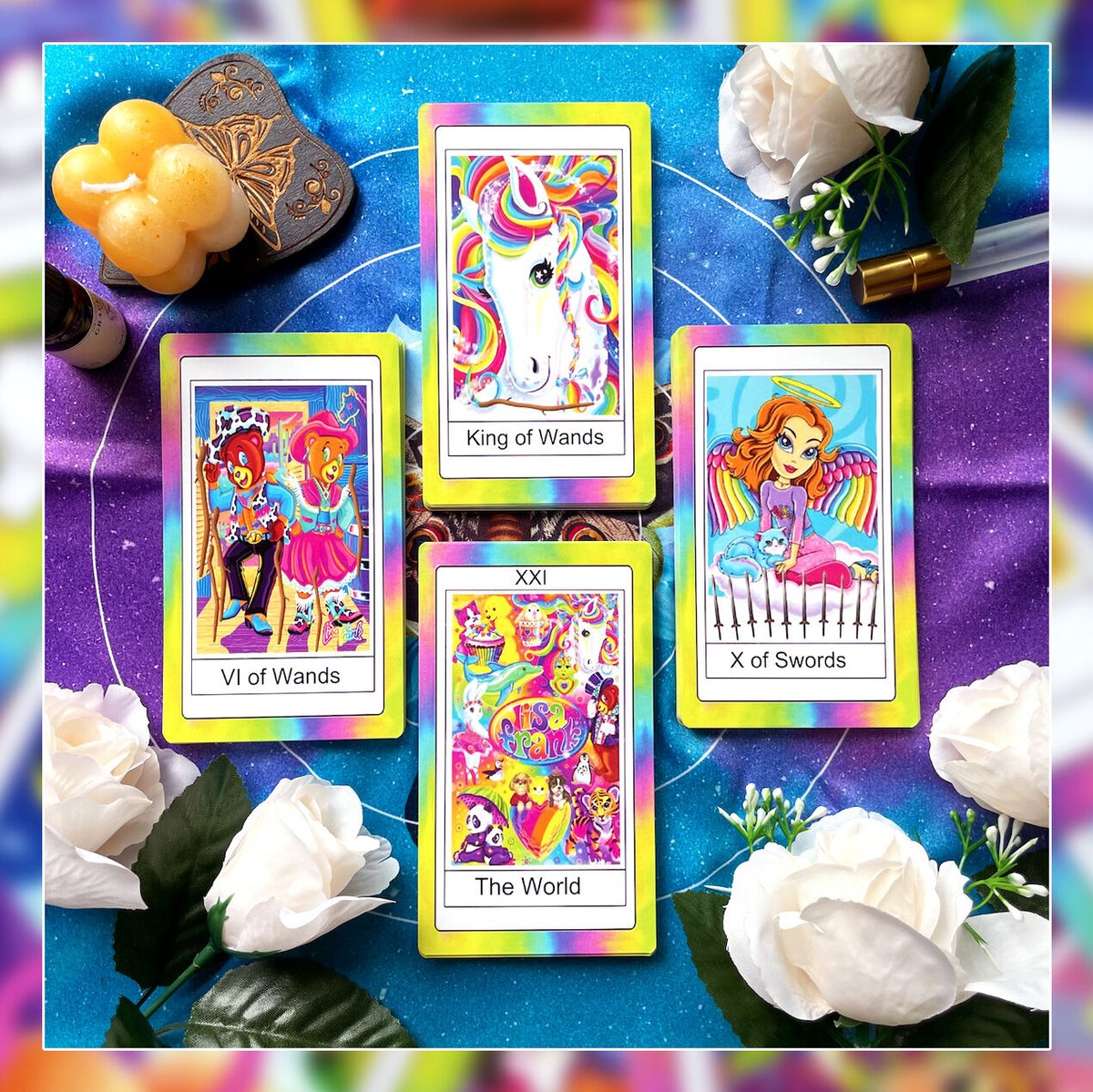 リサフランクタロットカード | musemuse