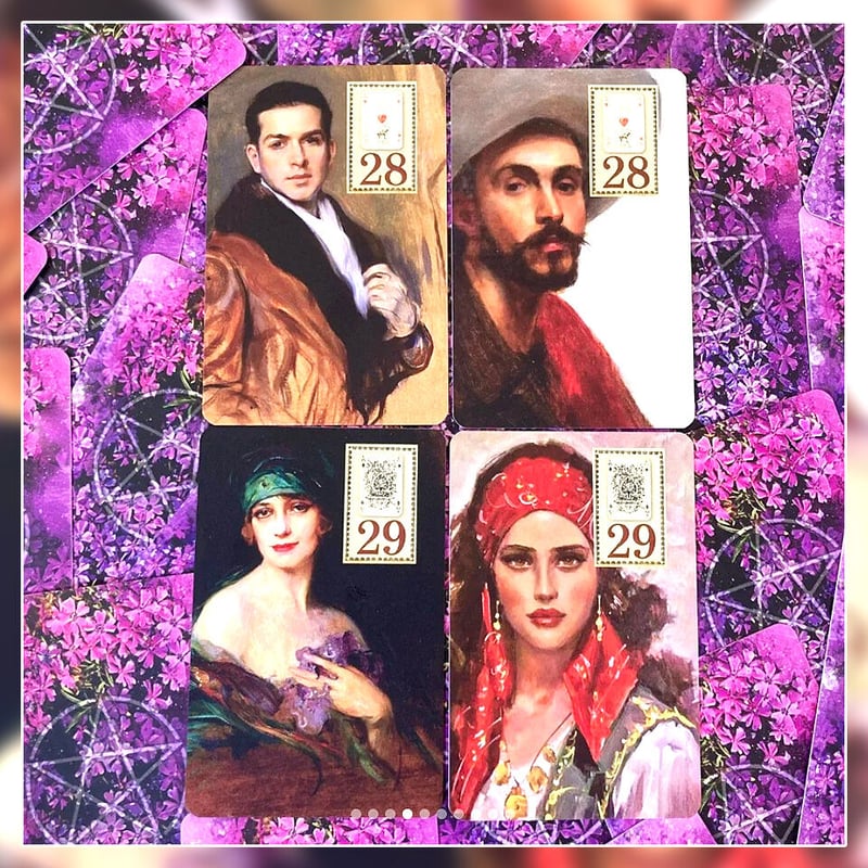 🇧🇷Legramonte Lenormand【ルノルマンカード】 | musemuse