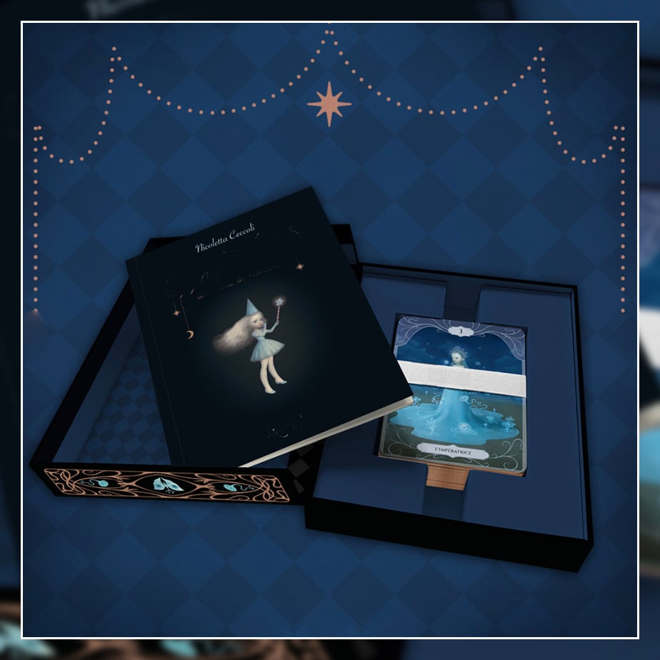 予約商品】Wonderland - Jeu de tarot【タロットカード】 | muse