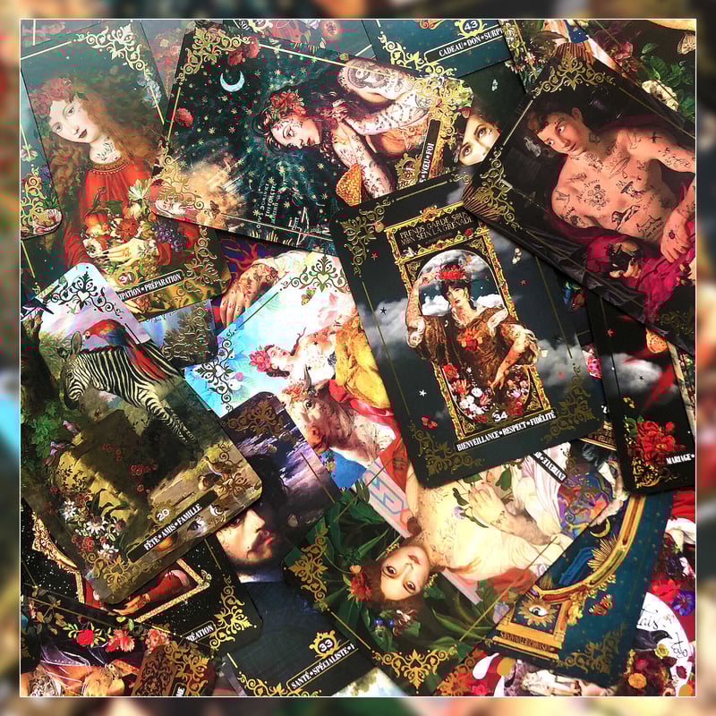 フランス語】Tell me you love me oracle | musemuse フランス語】Tell me you love me oracle | musemuse