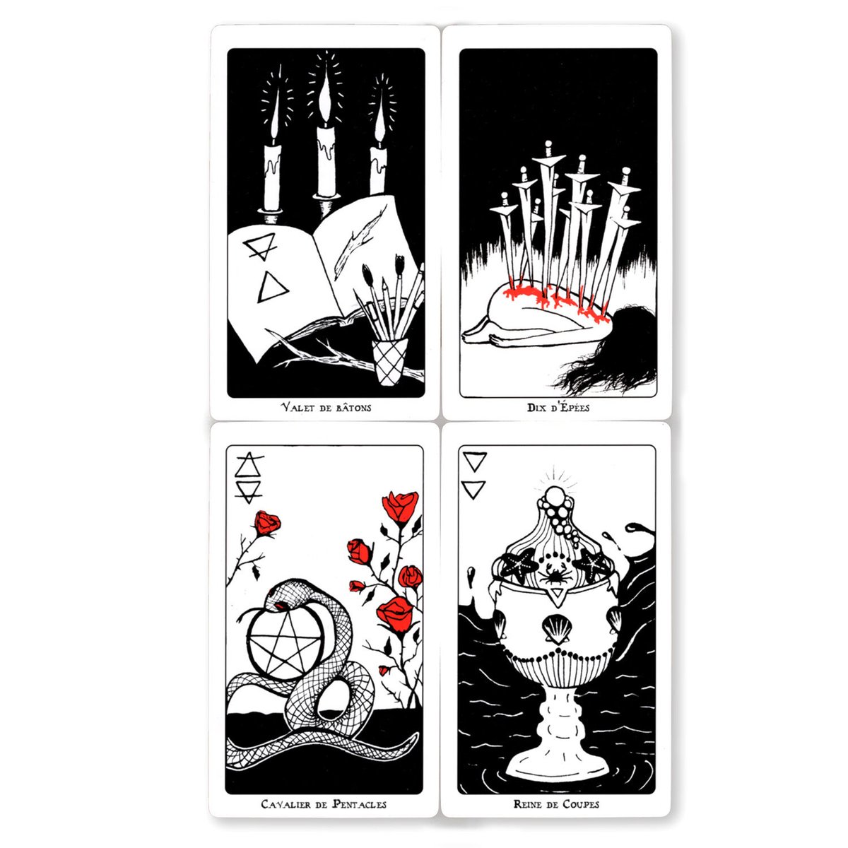 【日本未販売】ムーンボイドタロット【フランスタロット】 フランス語】ムーンヴォイドタロット【タロットカード】 | musemuse