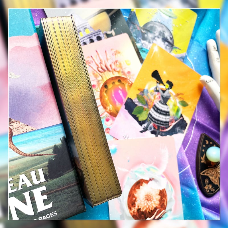 【正規品オラクルカード】歴史あるフランスデッキを元にした現代版✨オラクルベリーヌ 19世紀のオラクルカード】オラクル・ベリーヌ